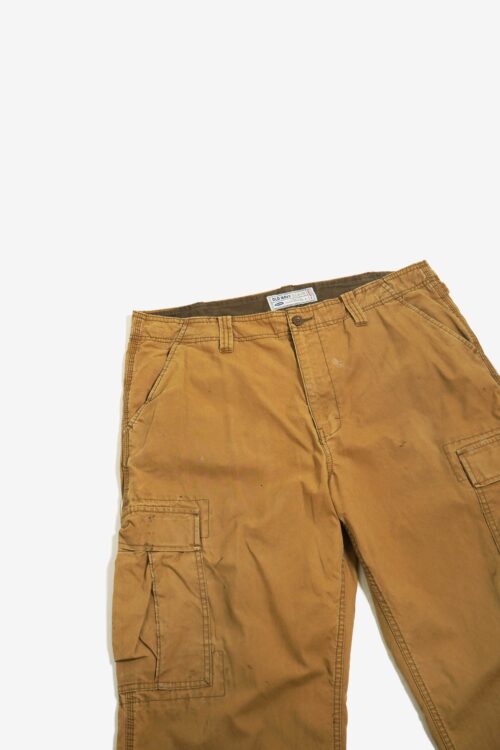 OLD NAVY COTTON UTILITY DETAIL EASY PANTS W36 L30