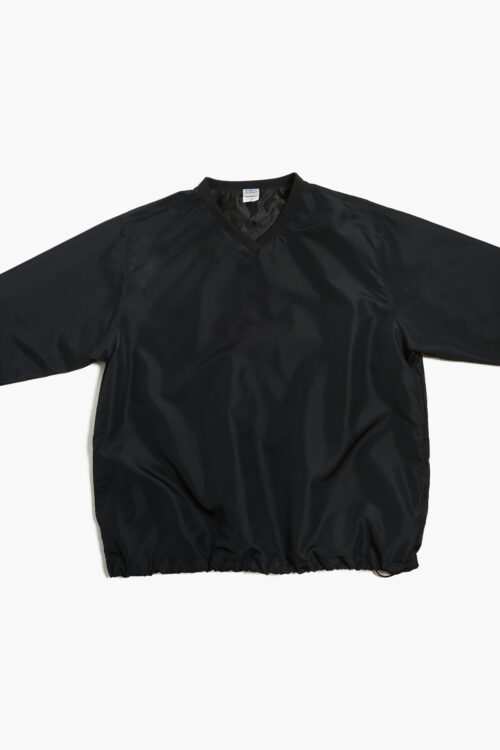 HPI NYLON PULLOVER JACKET BLACK