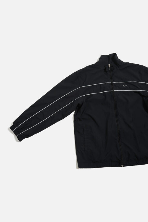 00’S NIKE 2LINE DESIGN TRACK JACKET BLACK