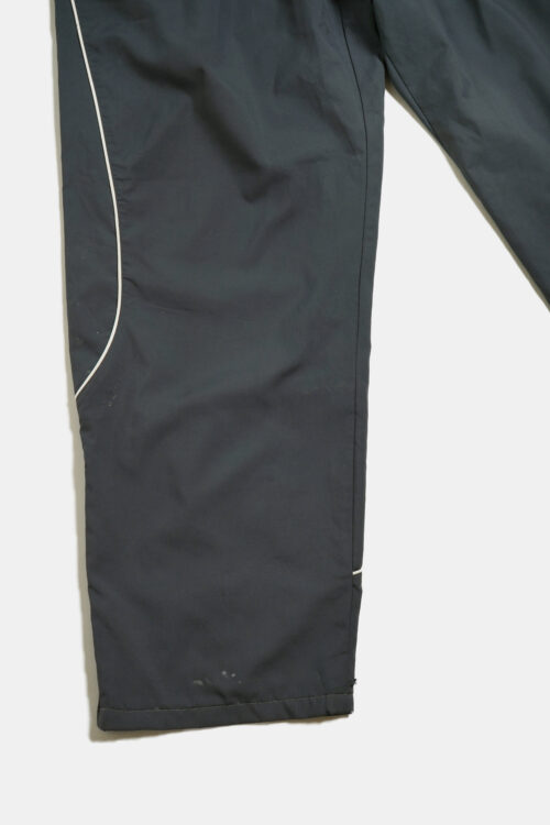 90'S ADIDAS LINE DESIGN JERSEY PANTS CHARCOAL