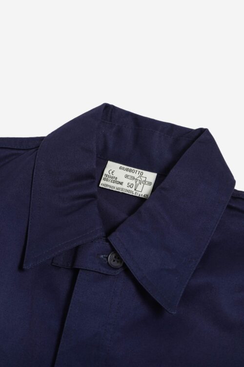 GIUBBOTTO COTTON DESIGN WORKERS JACKET MADE IN ITALY