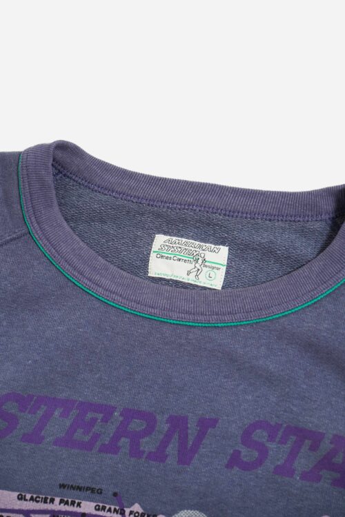 AMERICAN SYSTEM DESIGN S/S SWEAT P MADE IN ITALY