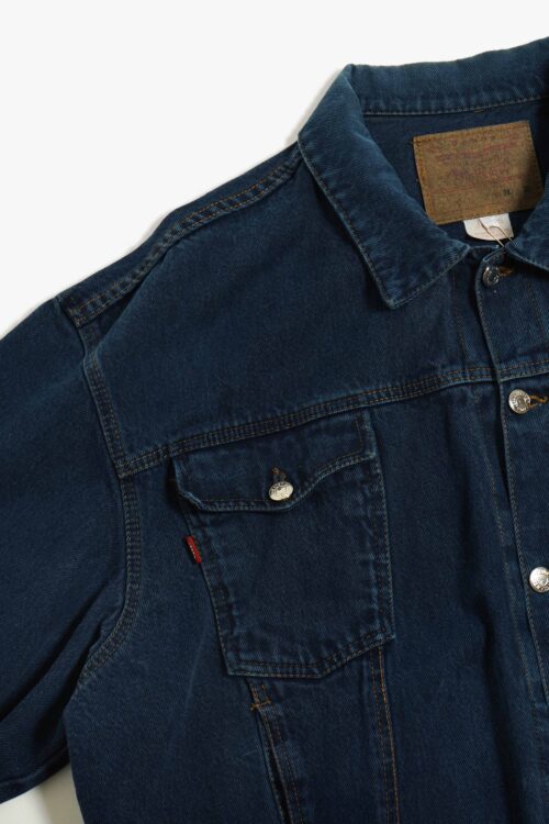 3RD TYPE DENIM JACKET MADE IN ITALY