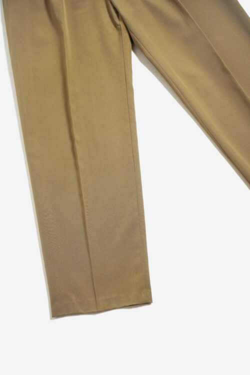 FAN&CO 3 TUCK SLACKS PANTS MADE IN ITALY
