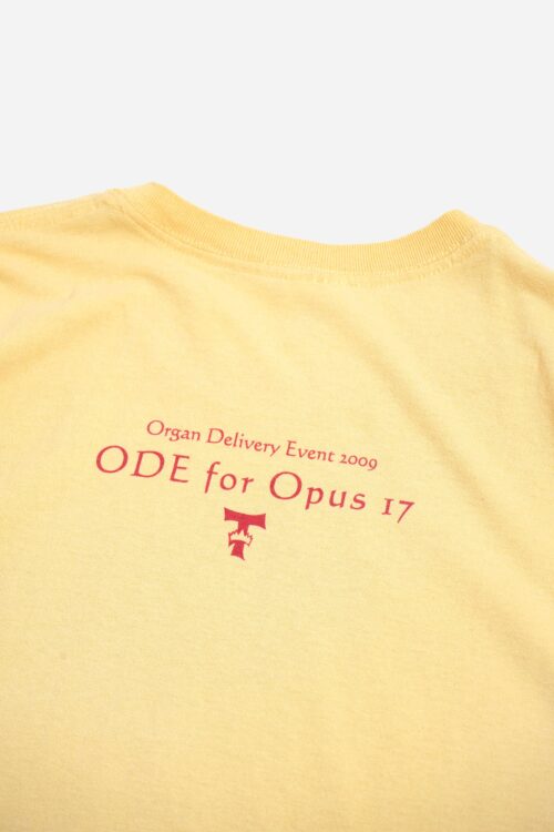 ORGAN DELIVERY EVENT 2009 PRINTED S/S TEE SHIRTS