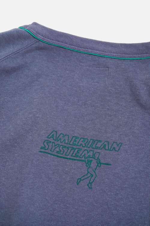 AMERICAN SYSTEM DESIGN S/S SWEAT P MADE IN ITALY