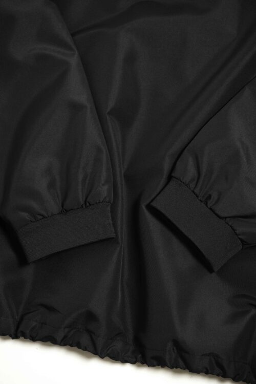 HPI NYLON PULLOVER JACKET BLACK