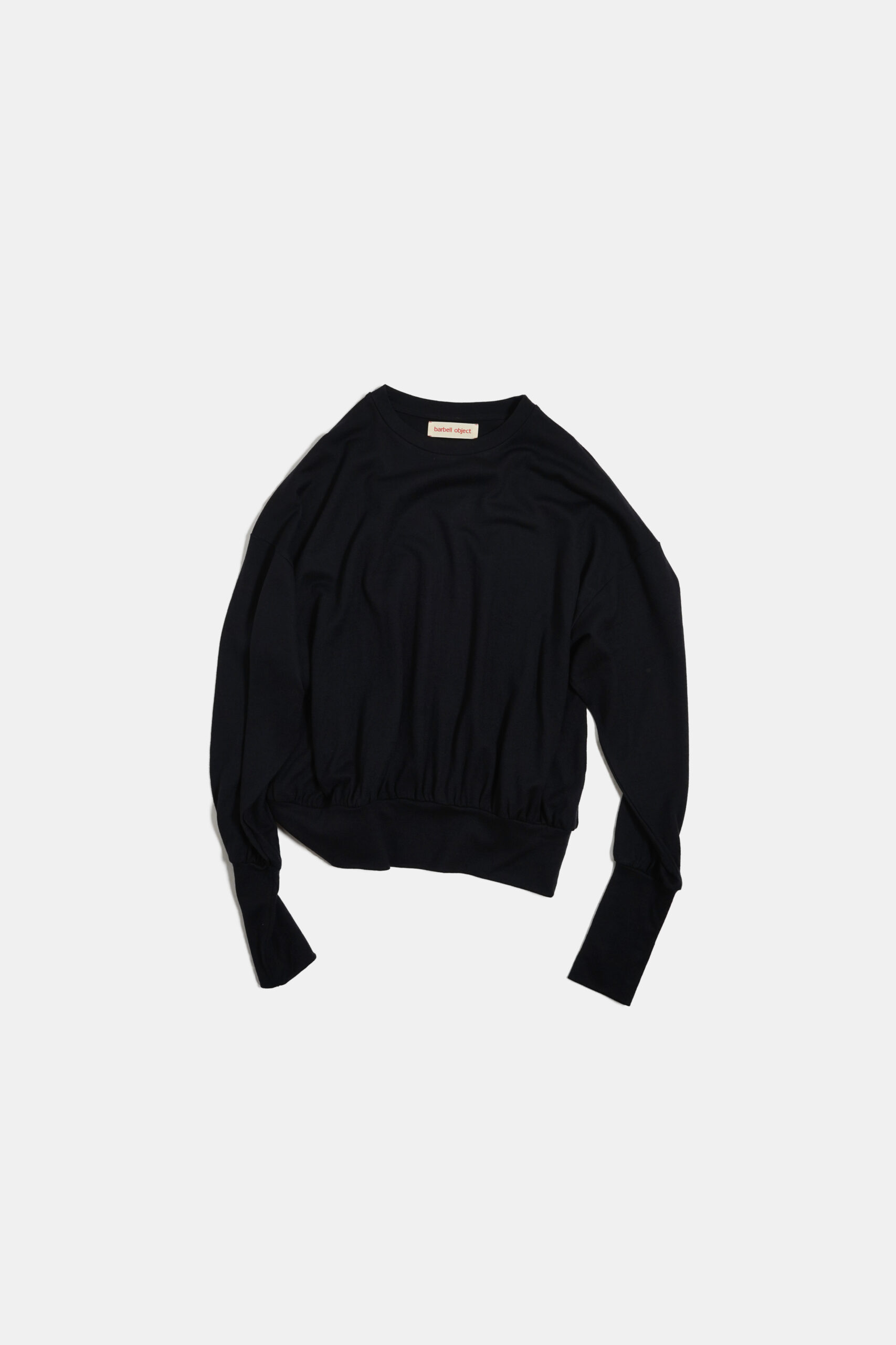 barbell object VELVETEEN PULLOVER TOPstein