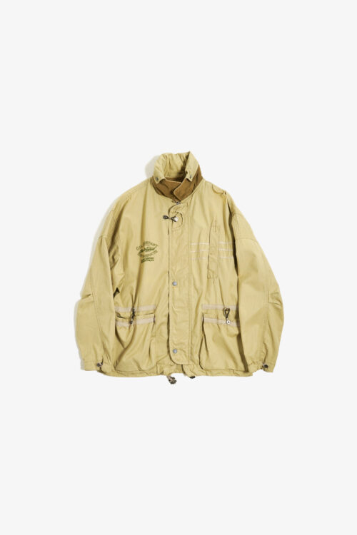 OIL COMPANY COTTON JACKET MADE IN ITALY