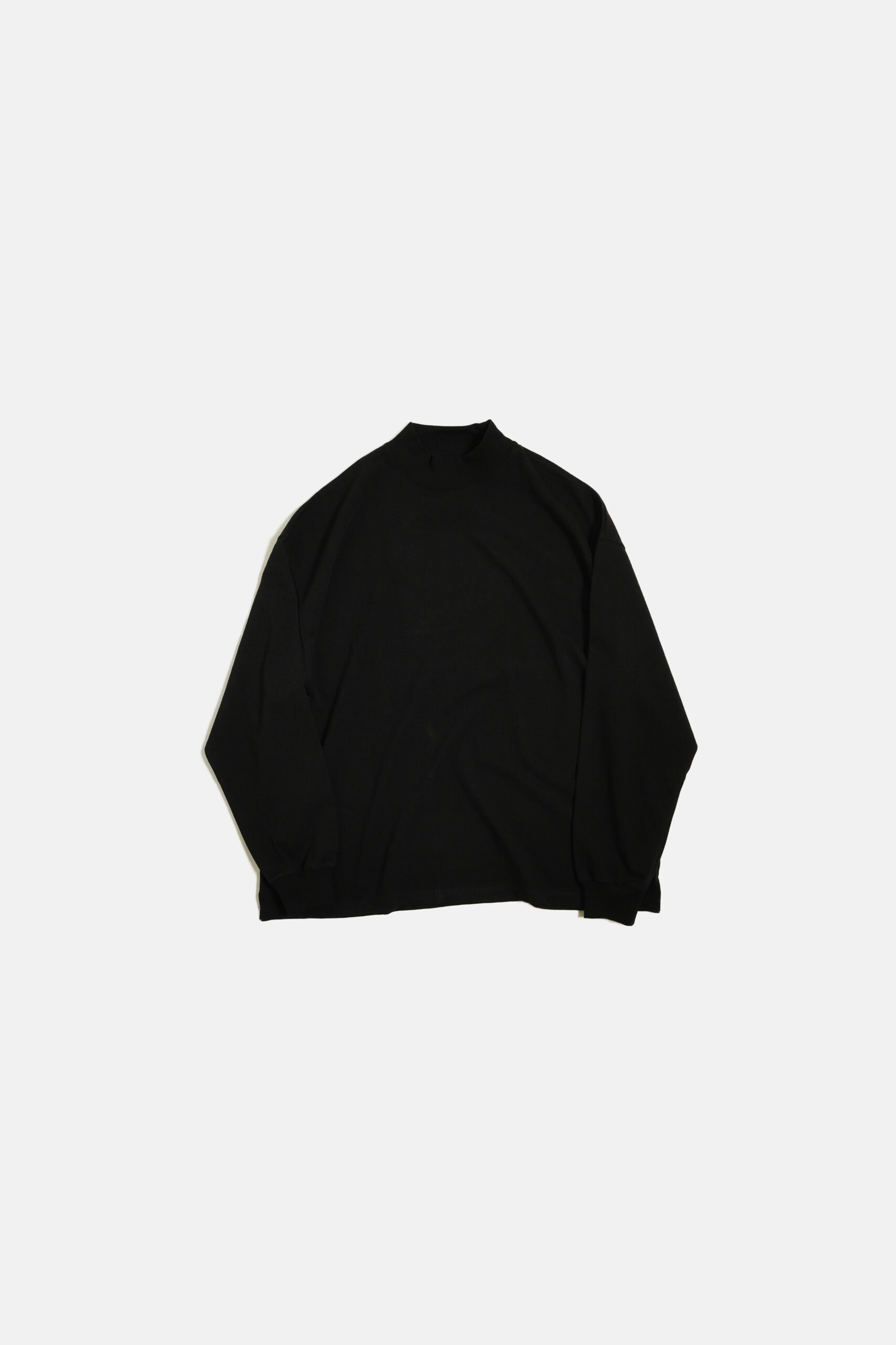 L/S MOCK NECK