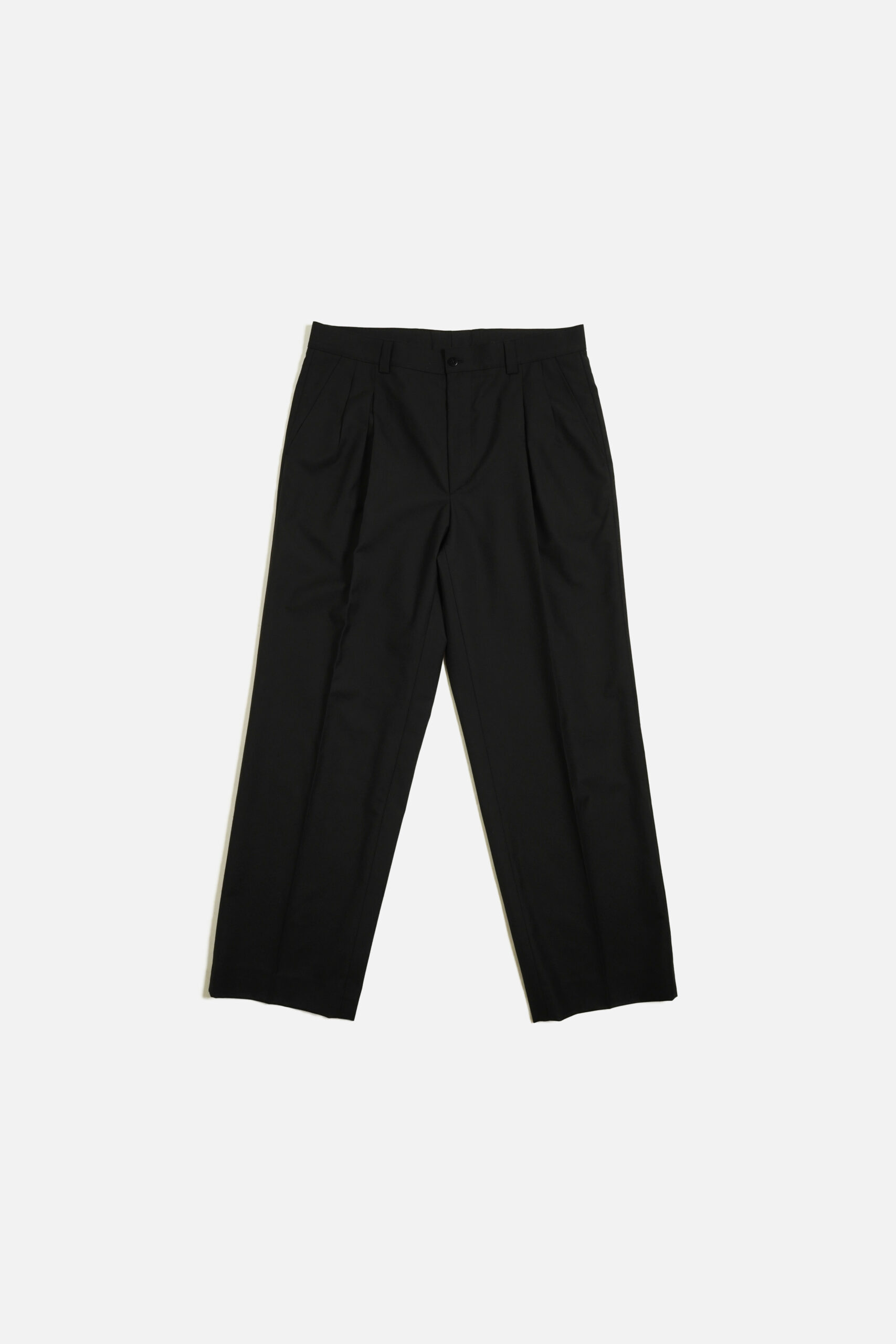 TASMANIA EXTRAFINE 2TUCK SLACKS PANTS