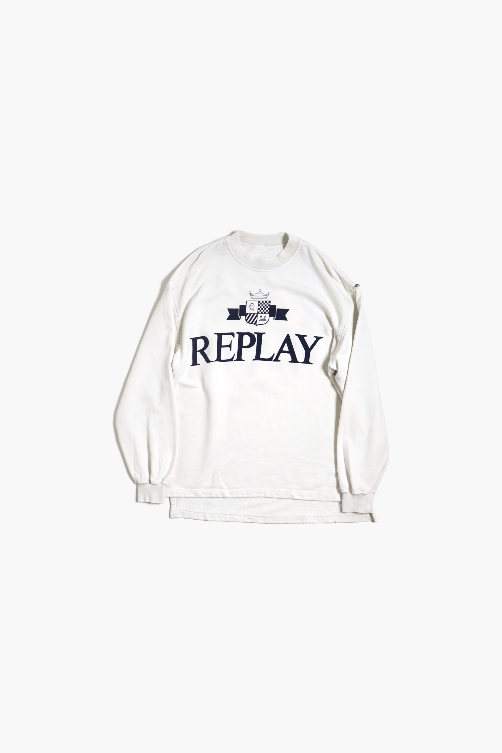 REPLEY MADE IN ITALY OVER SWEAT