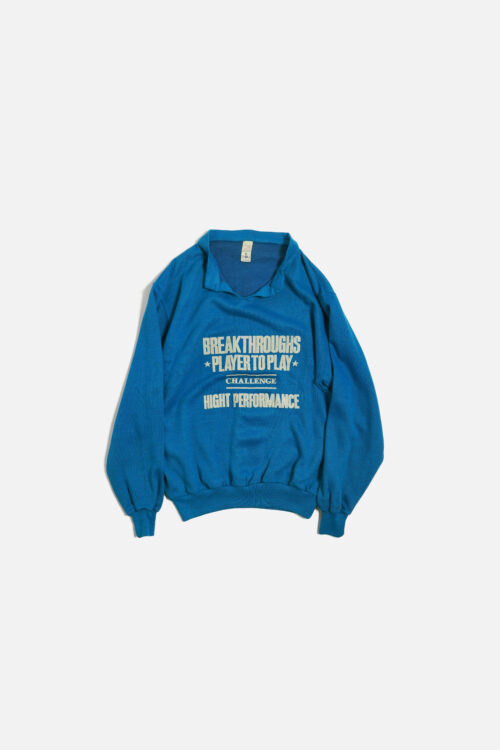 CHALLENGE PULLOVER SWEAT MADE IN ITALY