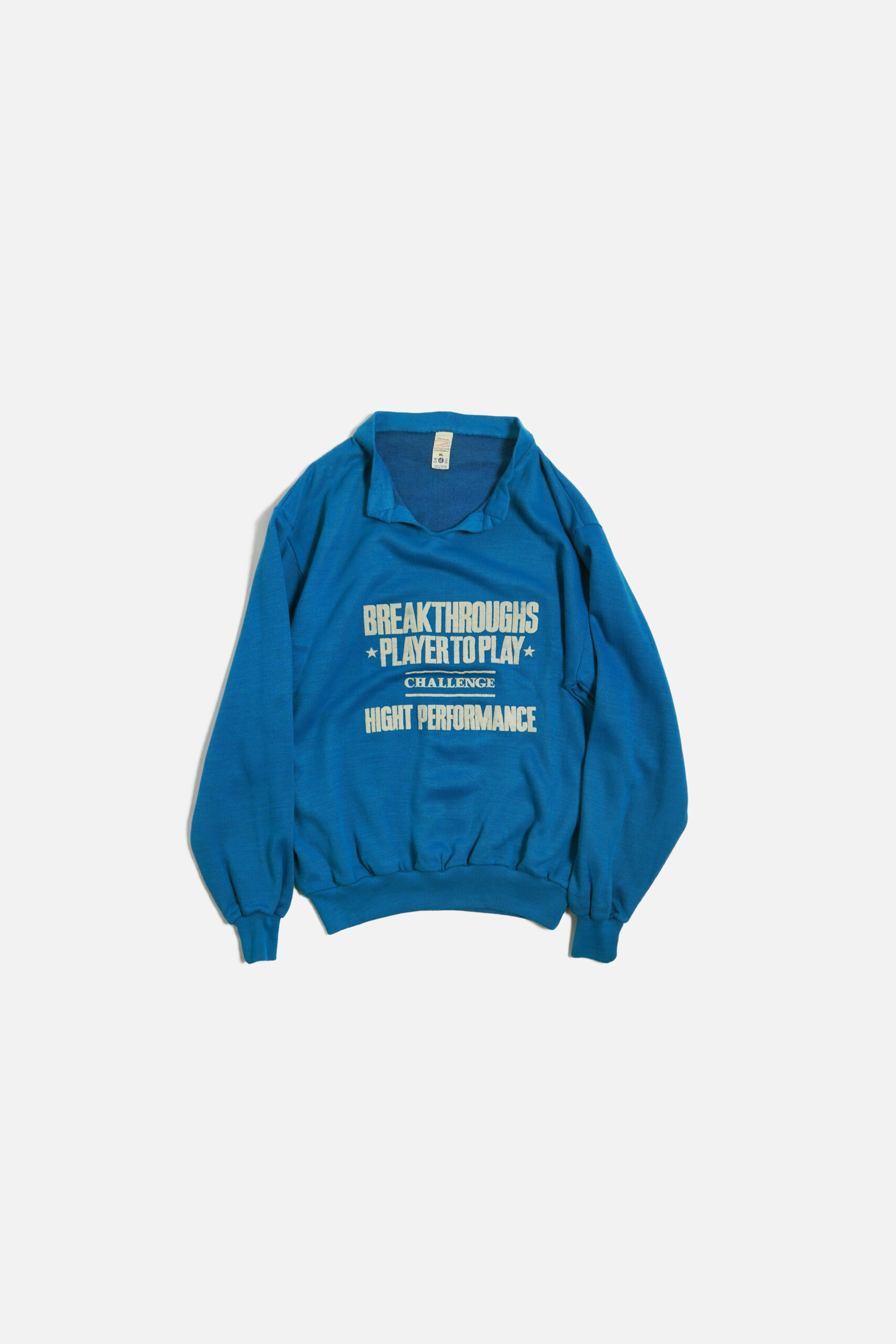 CHALLENGE PULLOVER SWEAT MADE IN ITALY