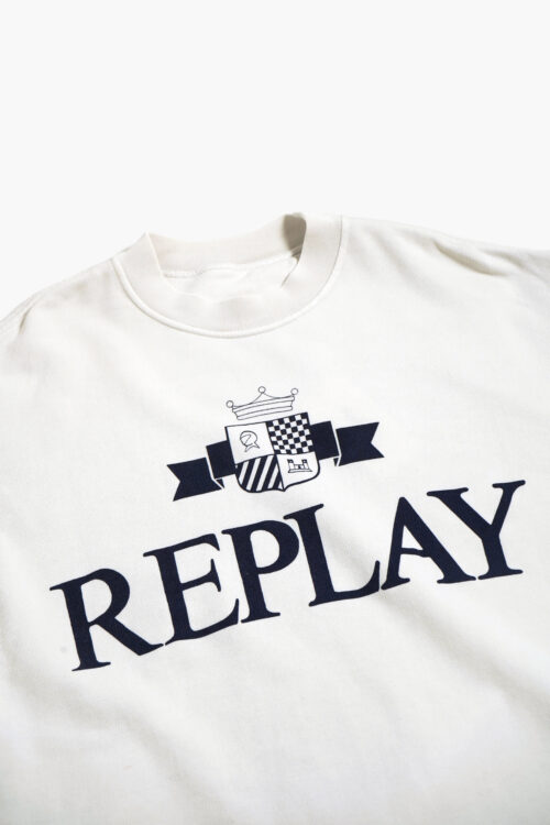 REPLEY MADE IN ITALY OVER SWEAT