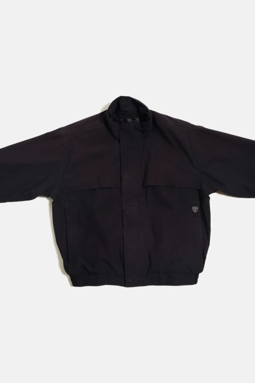 90'S NIKE GOLF TRACK JACKET FADE BLACK