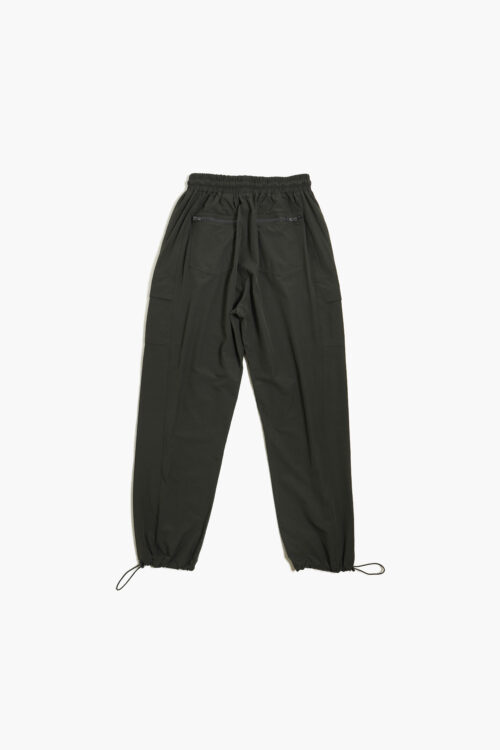 LAIDBACK MILITARY COTTON PANTS GRAY