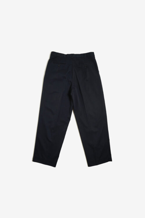 PERRY ELLIS 2TUCK SLACKS PANTS NAVY 34×34