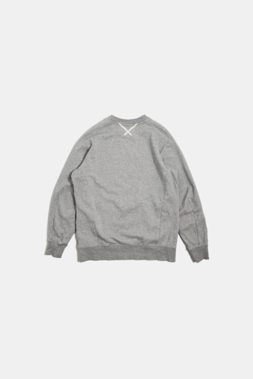 ADIDAS TECHNICAL DEATAIL SWEAT GRAY