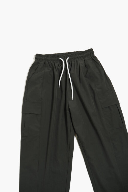 LAIDBACK MILITARY COTTON PANTS GRAY