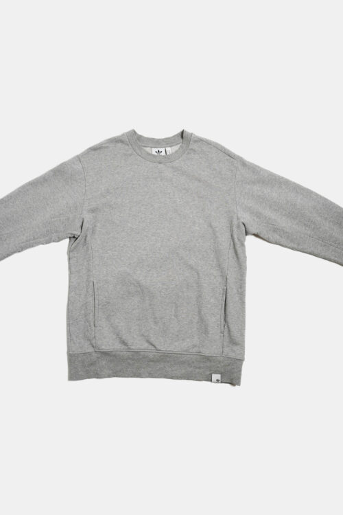 ADIDAS TECHNICAL DEATAIL SWEAT GRAY