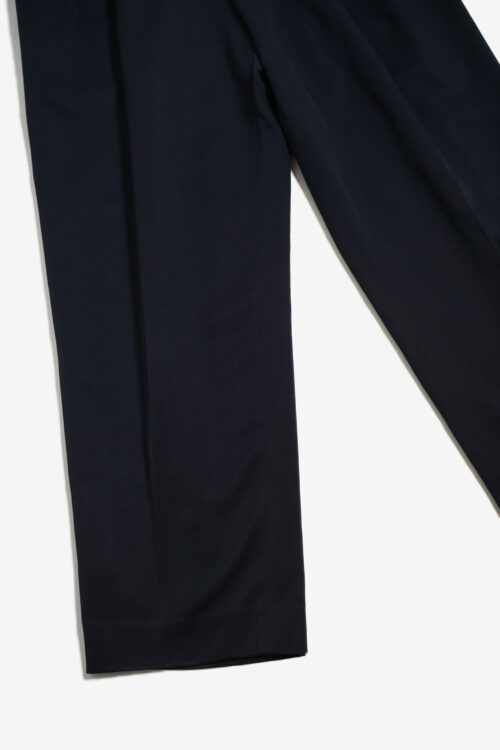 PERRY ELLIS 2TUCK SLACKS PANTS NAVY 34×34