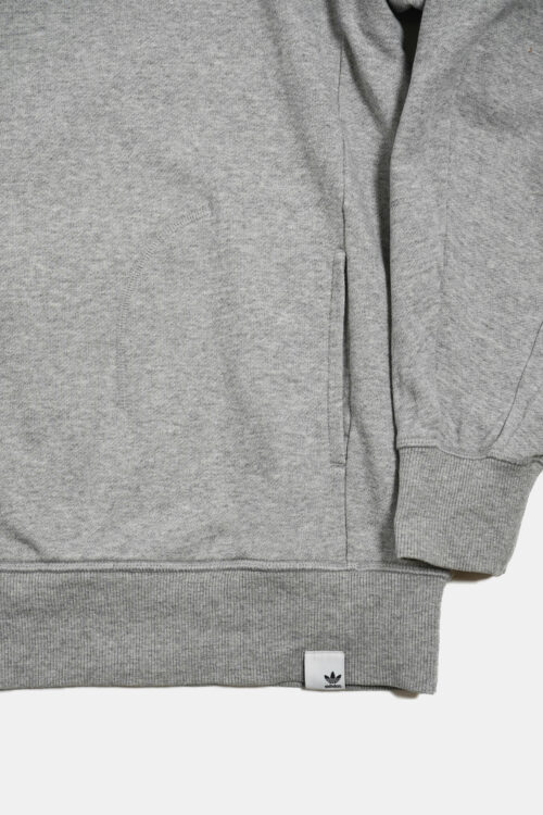ADIDAS TECHNICAL DEATAIL SWEAT GRAY