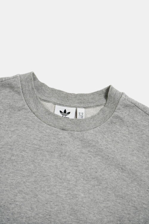 ADIDAS TECHNICAL DEATAIL SWEAT GRAY