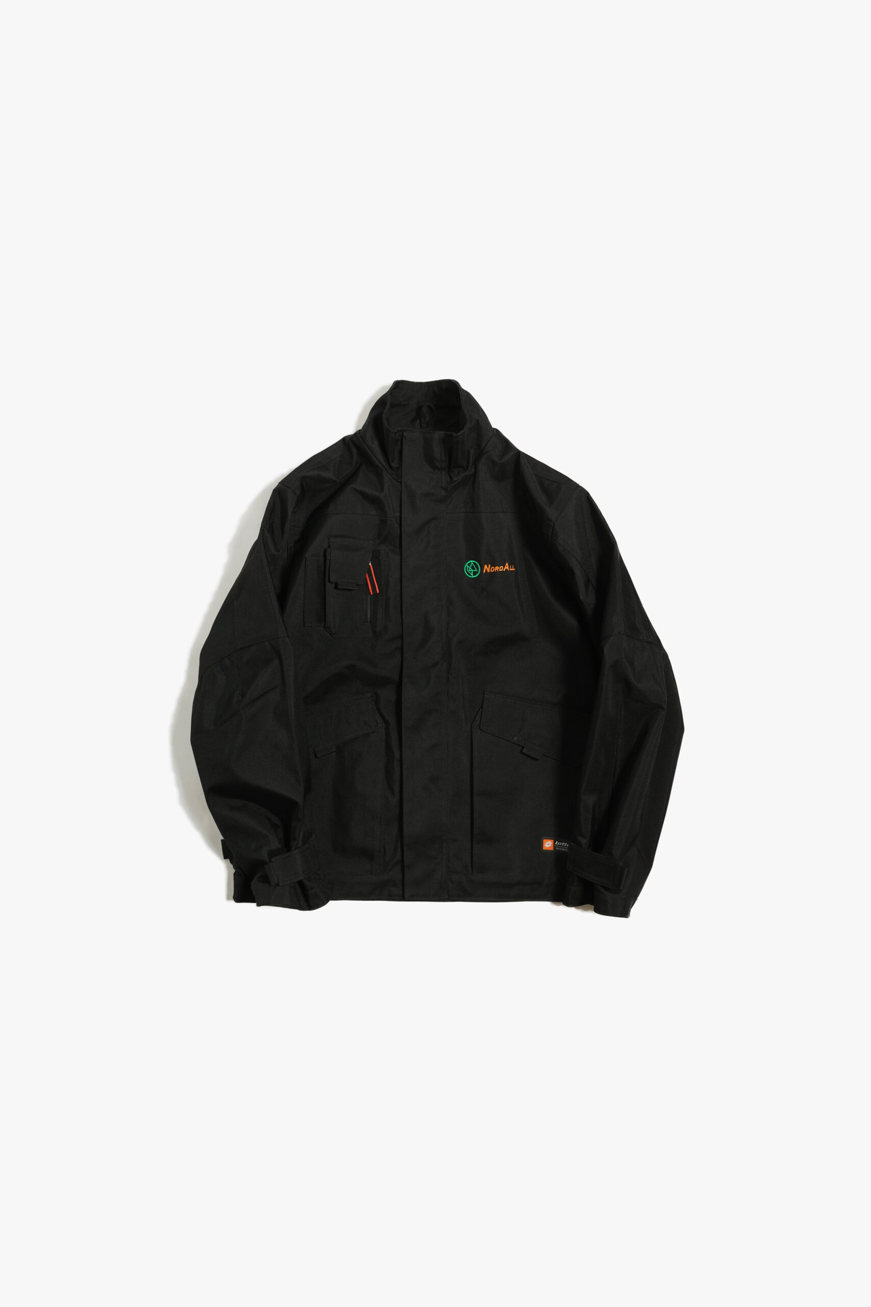 LOTTO WORKS UTILITY JACKET MADE IN ITALY