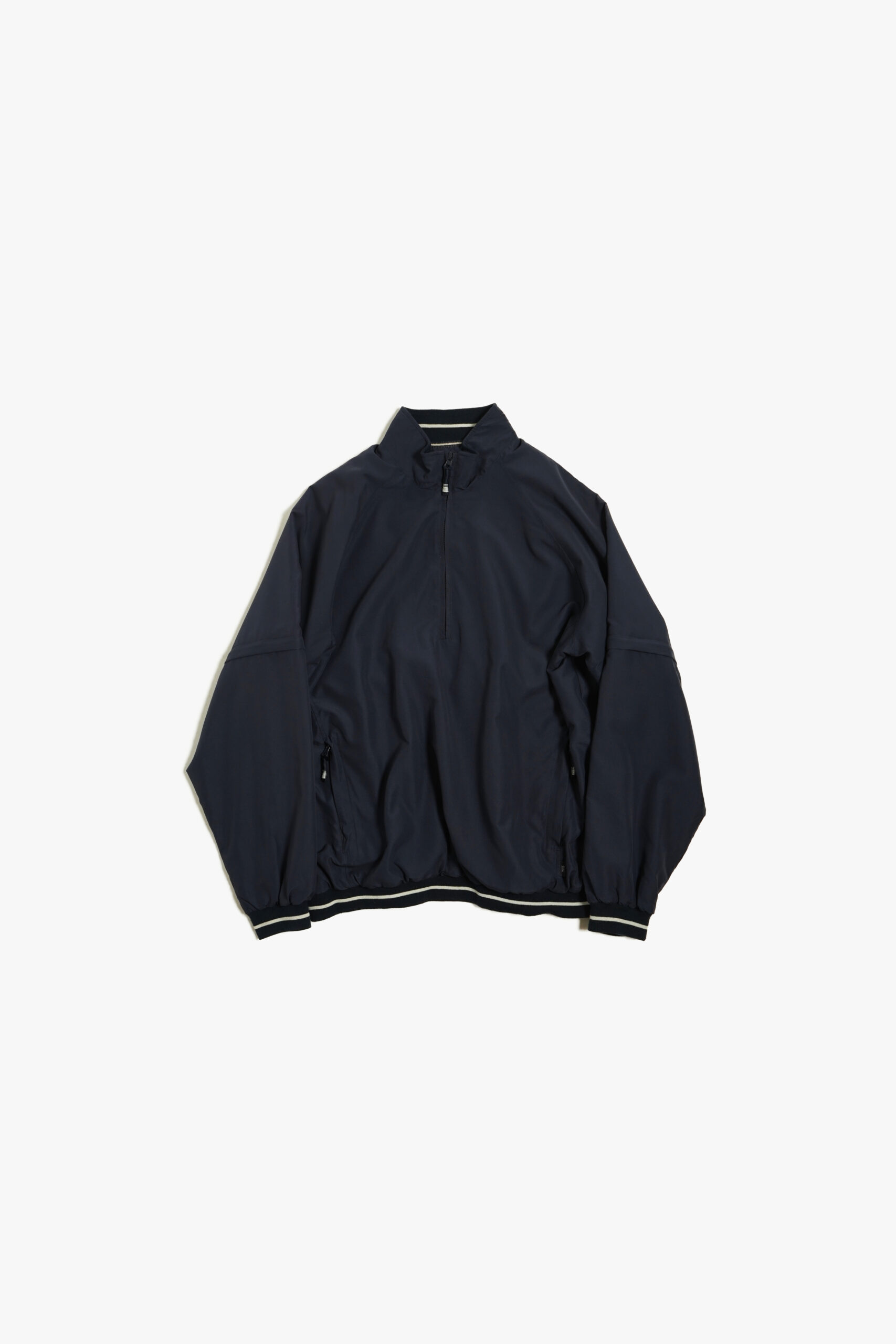 TCM CONVERTIBLE PULLOVER JACKET MADE IN ITALY NAVY