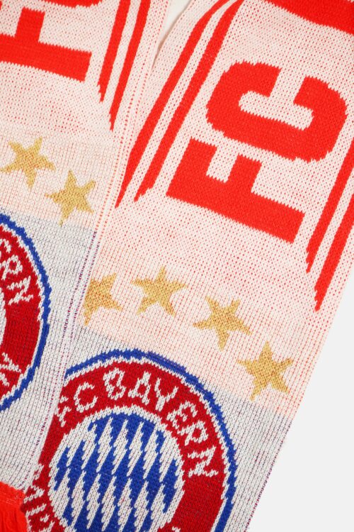 FC BAYERN MÜNCHEN MUFFLER FLUORESCENCE ORANGE
