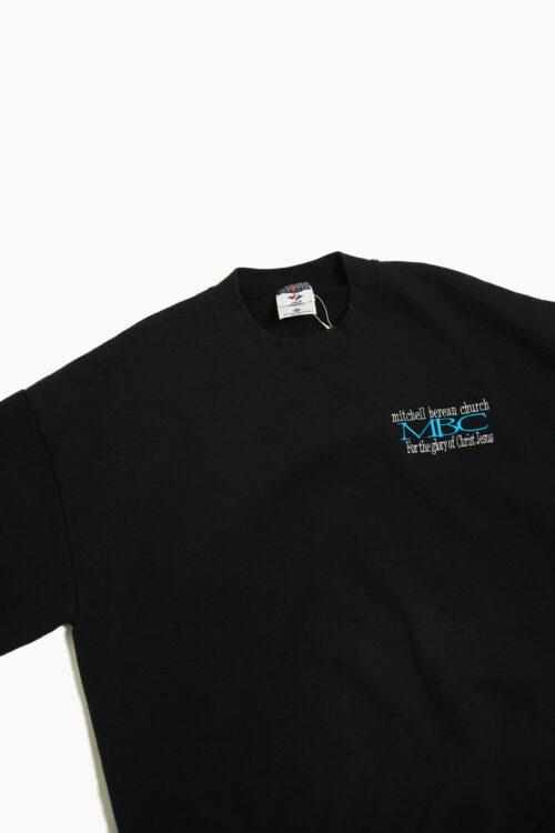 MBC EMBROIDERY FADE BLACK JERZEES BODY