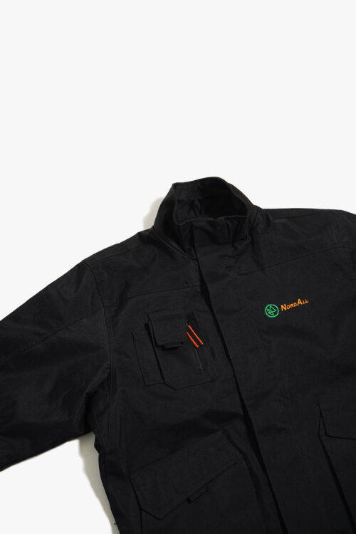 LOTTO WORKS UTILITY JACKET MADE IN ITALY