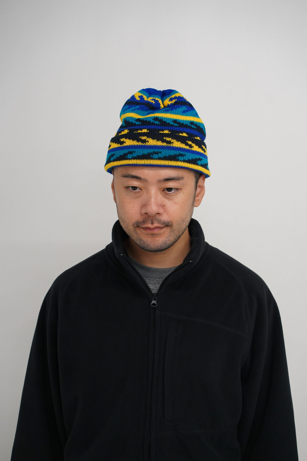 【新品】PACS WAVE Beanie GRAY ビーニー　ニット帽