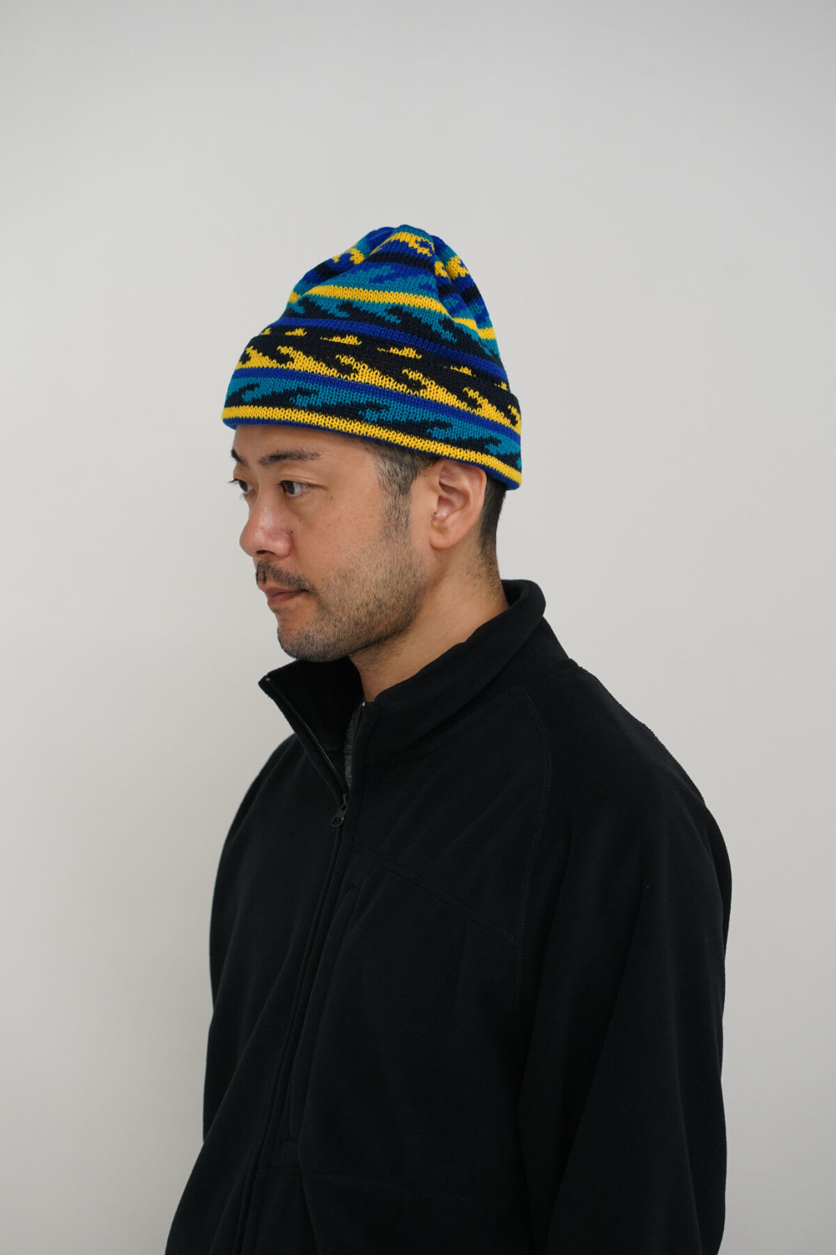 再入荷！】 PACS wave ウェーブビーニー 2023FW beanie ニットキャップ