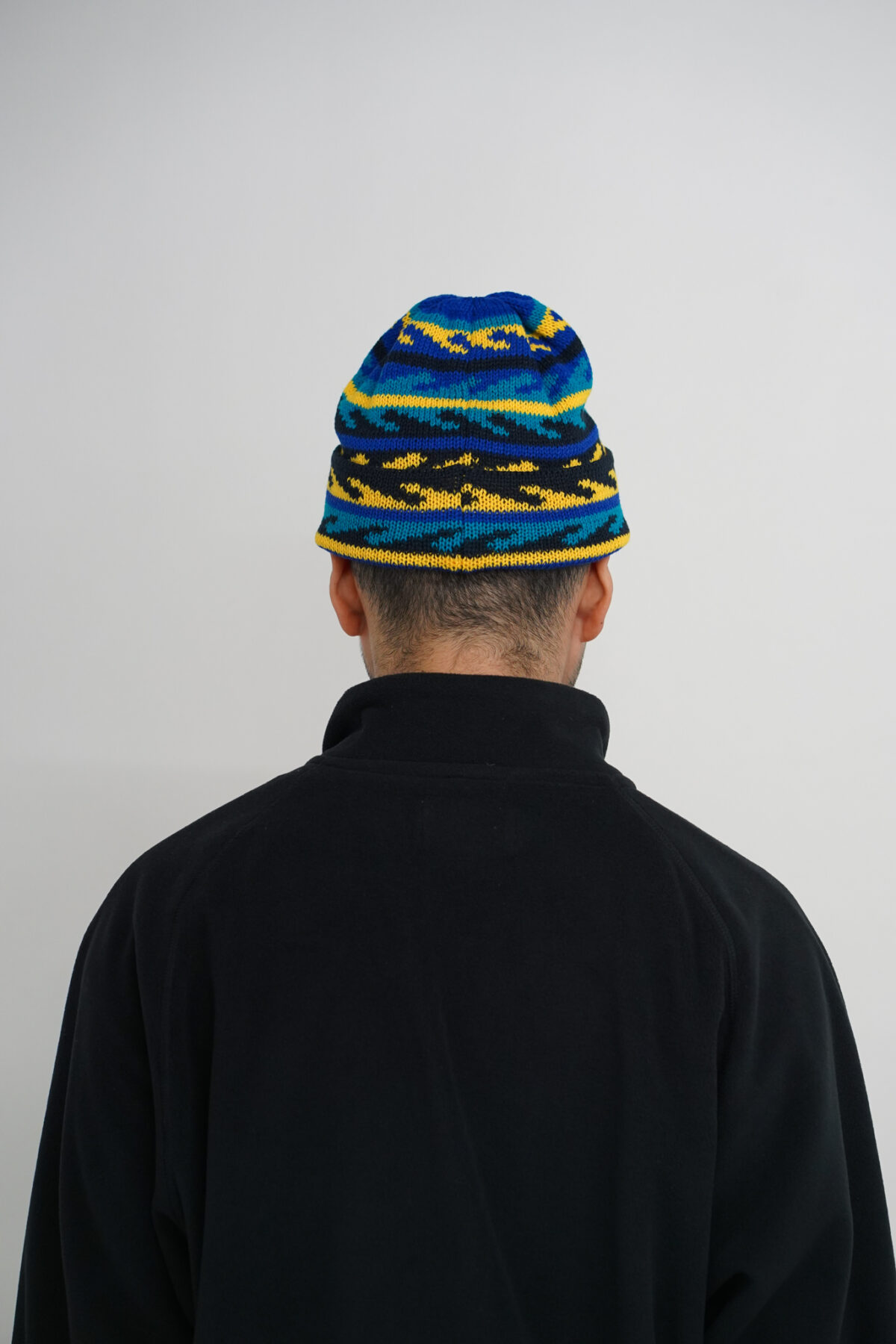 新品未使用】pacs p_a_c_s Wave Beanie ビーニー-