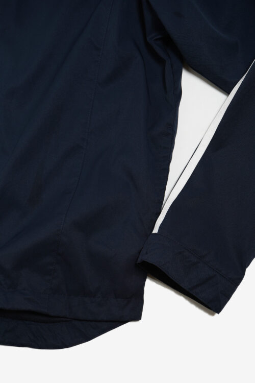 00’S NIKE LINE DESIGN TRACK JAKCET NAVY