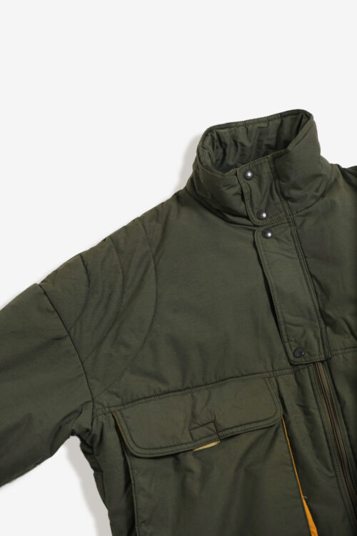 COTTON DESIGN BLOUSON JACKET MADE IN ITALY