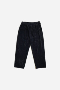 barbell object 「bo-pt02 velveteen sack trouser」 – SISTER