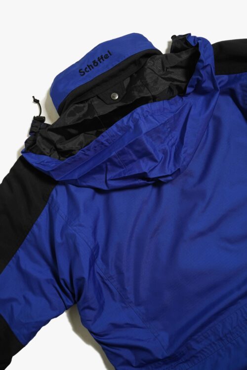 SHOFFEL 2TONE COLOR NYLON PUFF JACKET　WATER PROOF