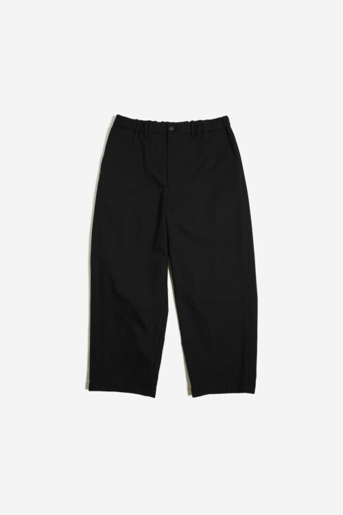 WIDE TROUSERS TWILL