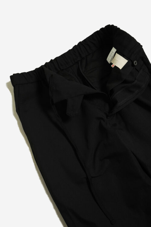 TAPERED TROUSERS TWILL