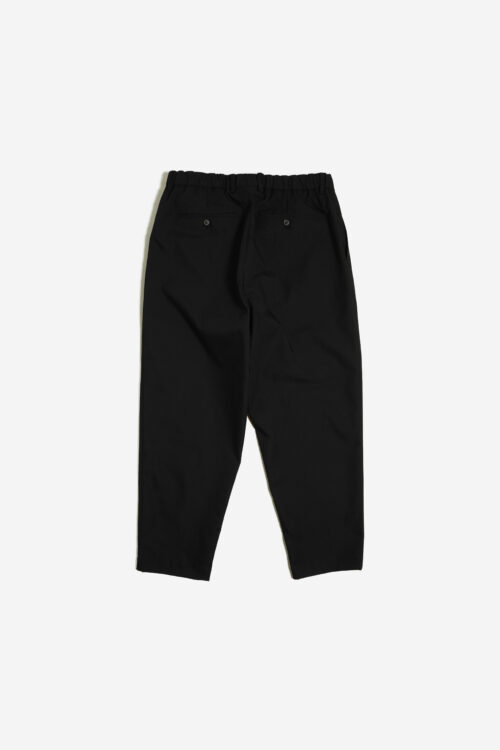 TAPERED TROUSERS TWILL