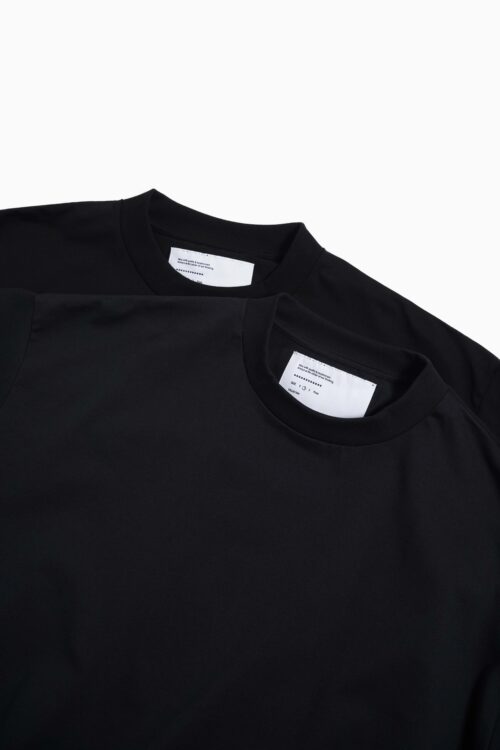 FUNCTIONAL BOX COTTON TEE S/S