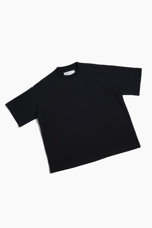 FUNCTIONAL BOX COTTON TEE S/S