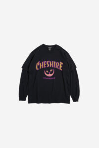 チェシャ猫 長袖トレーナー ブラック CHESHIRE CAT 2025年最新】チェシャ猫トレーナーの人気アイテム - メルカリ