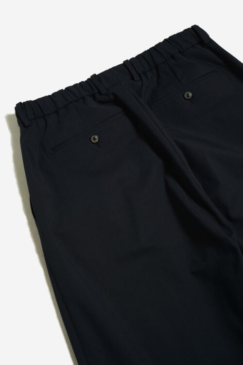 WIDE TROUSERS TWILL