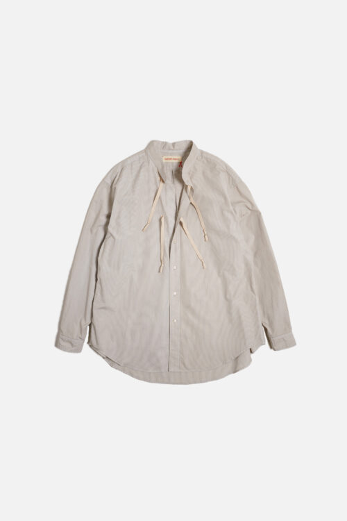 DYED TAPE SHIRT DULL BEIGE