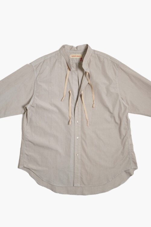 DYED TAPE SHIRT DULL BEIGE