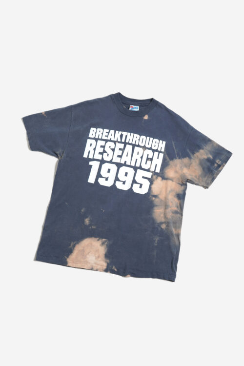 BREAKTHROUGH RESEARCH 1995 PRINTED TEE MADE IN USA